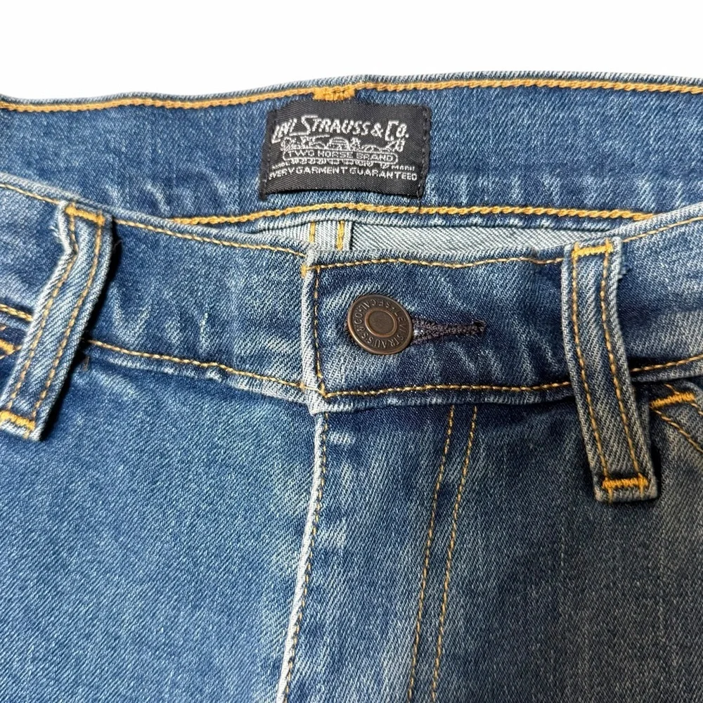 NWT Levi's 505 Carpenter Straight Fit Blue Jeans